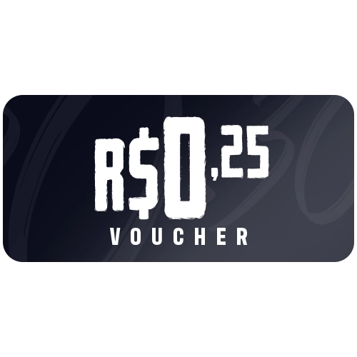 Voucher R$1,00