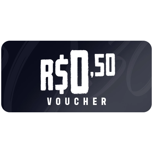 Voucher R$1,00